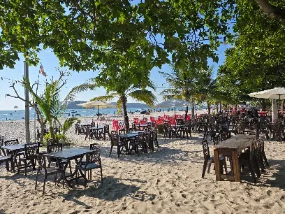 Anak Hantu Beach Bar - Bars & Clubs - Pantai Cenang