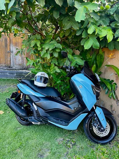 Scooter motorbike rental Canggu Bali