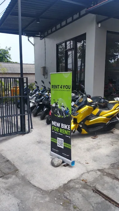 Rent4You - scooter & motorbike rental - Car Rentals - Kerobokan