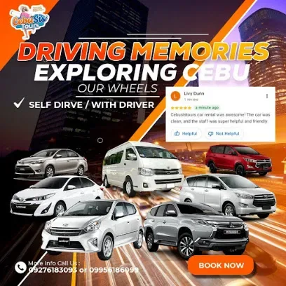 Cebu SisTours Car Rental Services