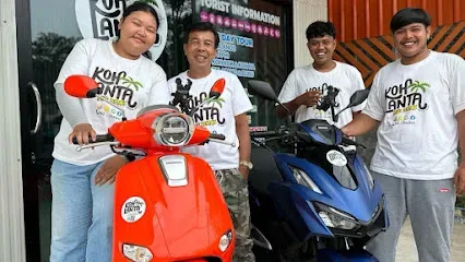 Koh Lanta Bike Rentals - Car Rentals - Saladan