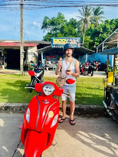Enjoy motorbike rental Koh Lanta - Car Rentals - Saladan