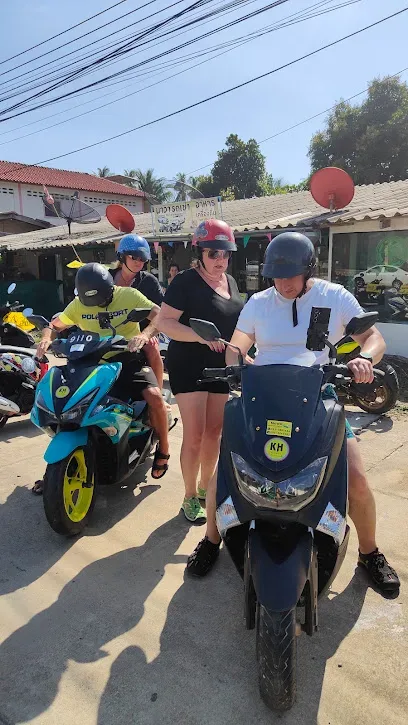 Nawa motorbike for rent