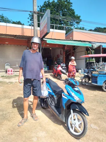 Motorbike rental Baiyok