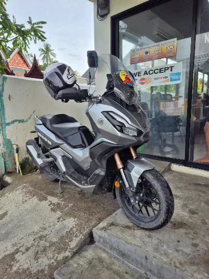 Motorbike Rental Samui - Peace Of Mind - Car Rentals - Bo Phut