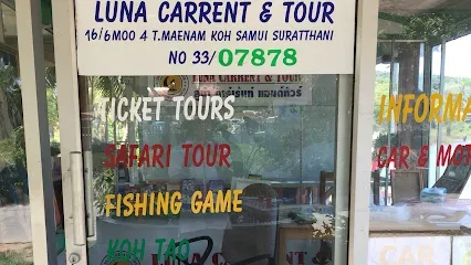Luna Car Rent & Tour - Luna Hut Restaurant - Car Rentals - Maenam