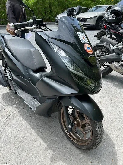 Samui Scooters Plai Laem