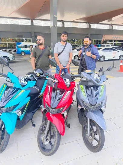 ROUTE RIDE SCOOTER CAR RENTAL LANGKAWI TOURS