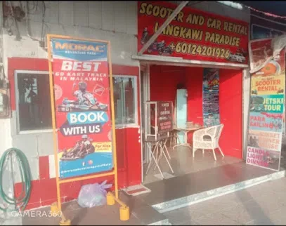 Scooter and car rental Langkawi Paradise Enterprise