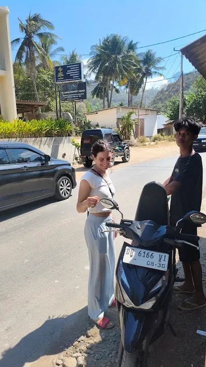 ZR Rental scooter Car kuta lombok