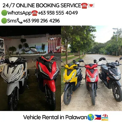 Gia’s Motorbike Rental - Car Rentals - Puerto Princesa