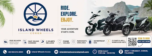 Island Wheels Coron - Car Rentals - Coron