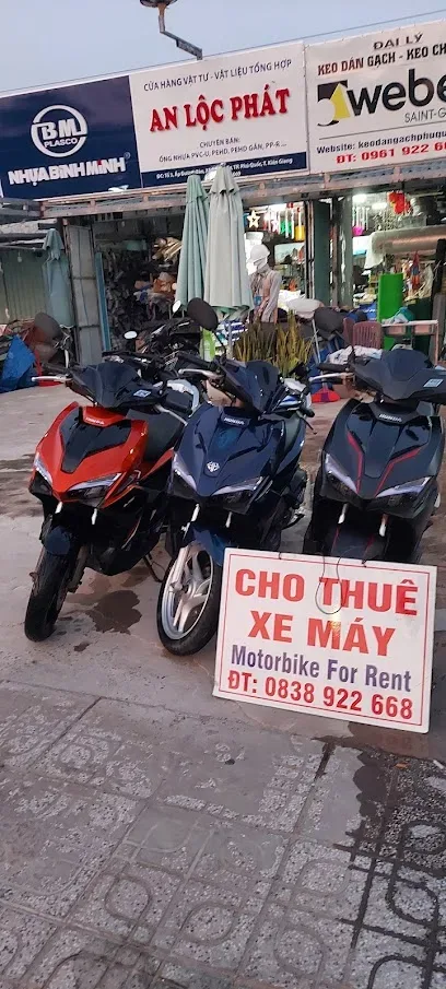 MOTOBIKE RENTAL _ CHO THUÊ XE MÁY AN LỘC PHÁT
