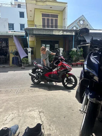 Motorbike for rent Thúy Sang