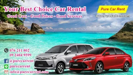 Pure Car Rent: เพียวคาร์เร้นท์ รถเช่า - Car Rentals - Phuket Town