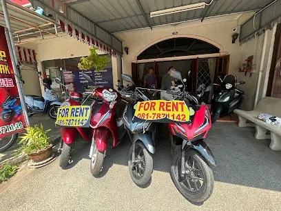 Motorbike Rental Phuket - SAK - Car Rentals - Phuket Town