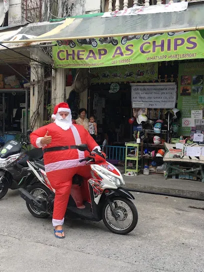 Cheap as Chips Motorbike Rental - Car Rentals - Patong