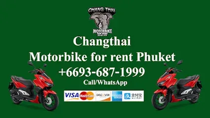 Chang Thai Motorbike For Rent Phuket - Car Rentals - Patong