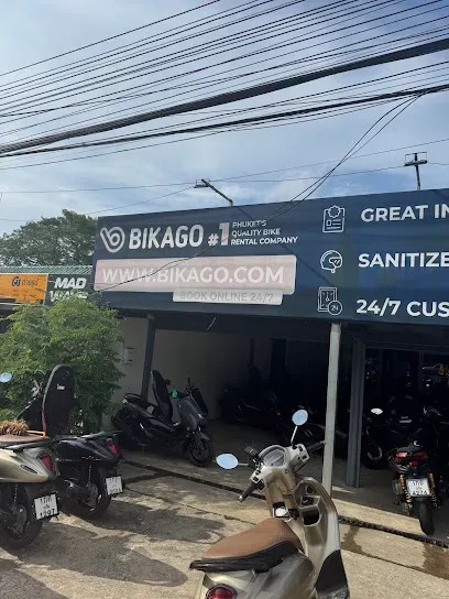 Bikago Scooter and Motorbike Rentals - Phuket - Car Rentals - Thalang
