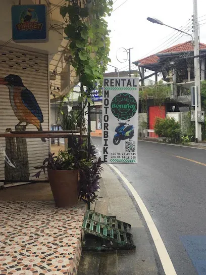 Rental Motorbike BomBoy - Car Rentals - Kamala