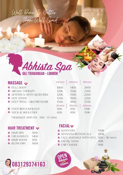 Abhista SPA Gili T