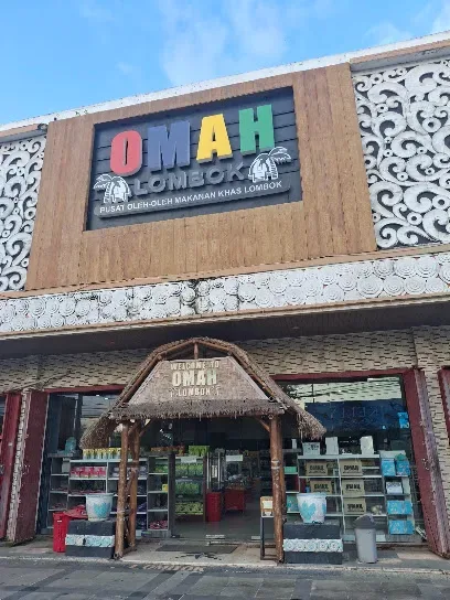 Omah Oleh Oleh Khas Lombok