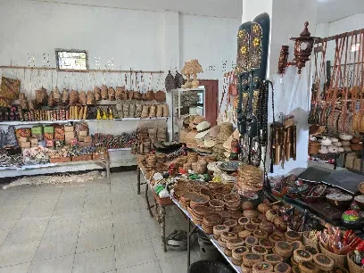 De Kampoong art Shop process