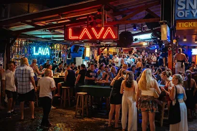 Lava Bar & Sports Bar Gili Trawangan