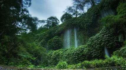 Benang Stokel and Benang Kelambu Waterfall