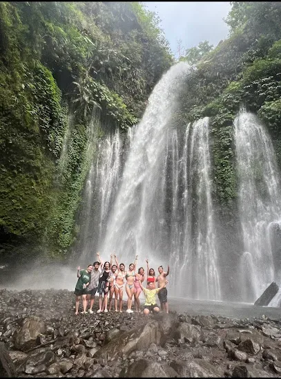 Tiu Kelep Waterfall
