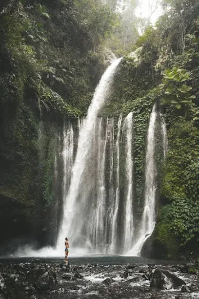 Sendang Gile Waterfall