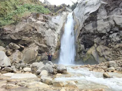 Mangku Sakti Waterfall Sajang