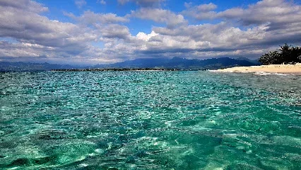 Gili Meno island