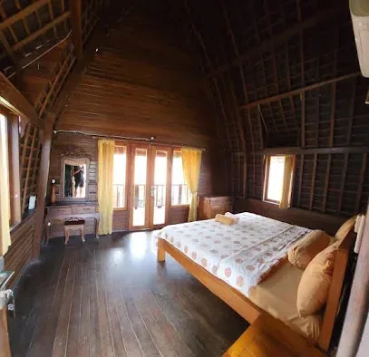 Suka Beach Bungalow - Double Room with Garden View