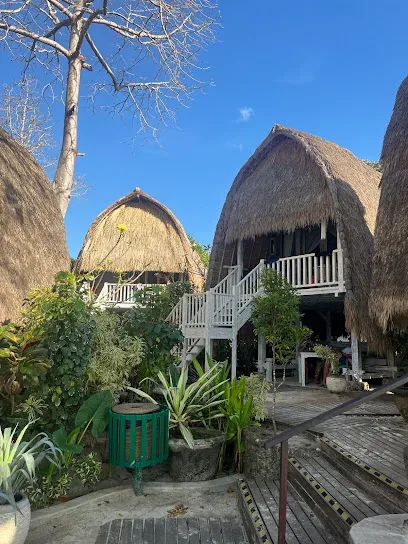 Lumbung Bali Huts