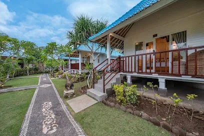 The Cubang Huts Lembongan