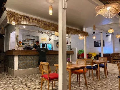 Sunset bar & grill restaurant