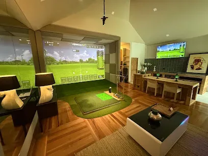 Clubhouse - Indoor Golf Simulator by Moorea Samui - Moorae Boutique Resort Samui - Golf & Golf Activities - Maenam