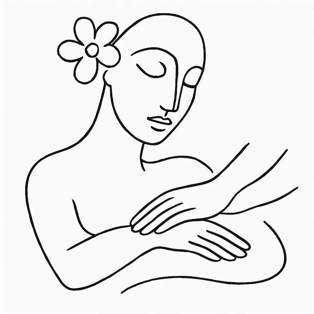 Serendipity Spa AI illustration