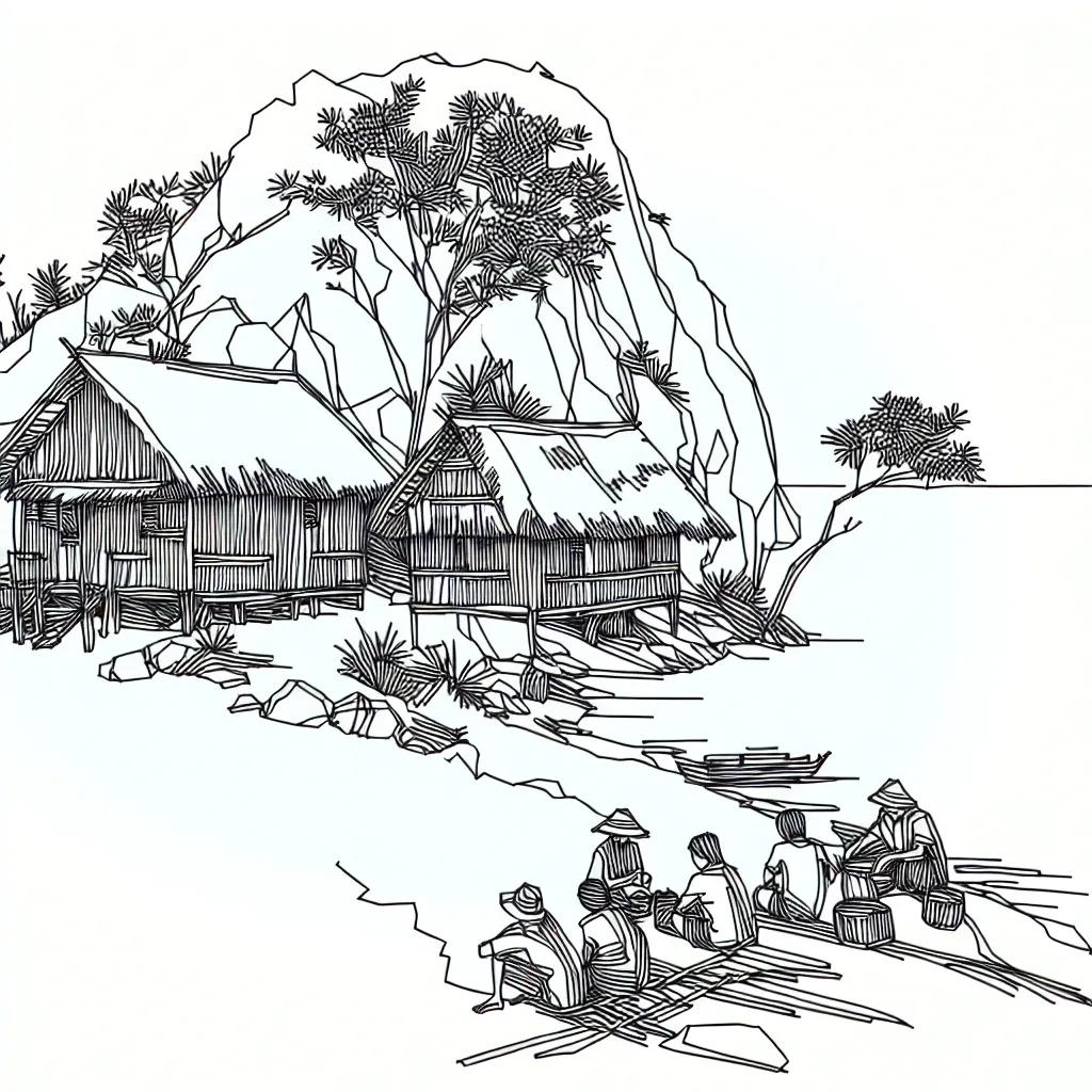 Tao Philippines AI illustration