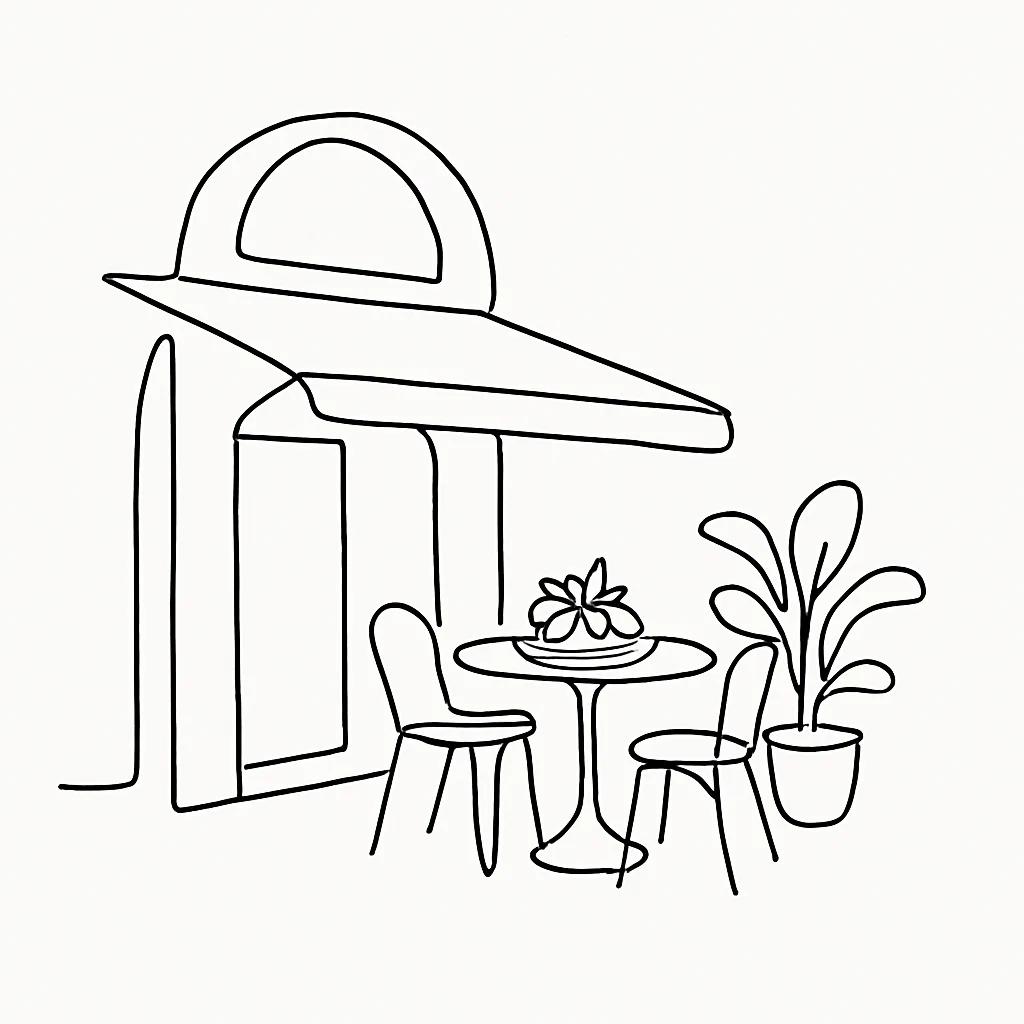 Doppio Pink Cafe - Cafes - Seminyak