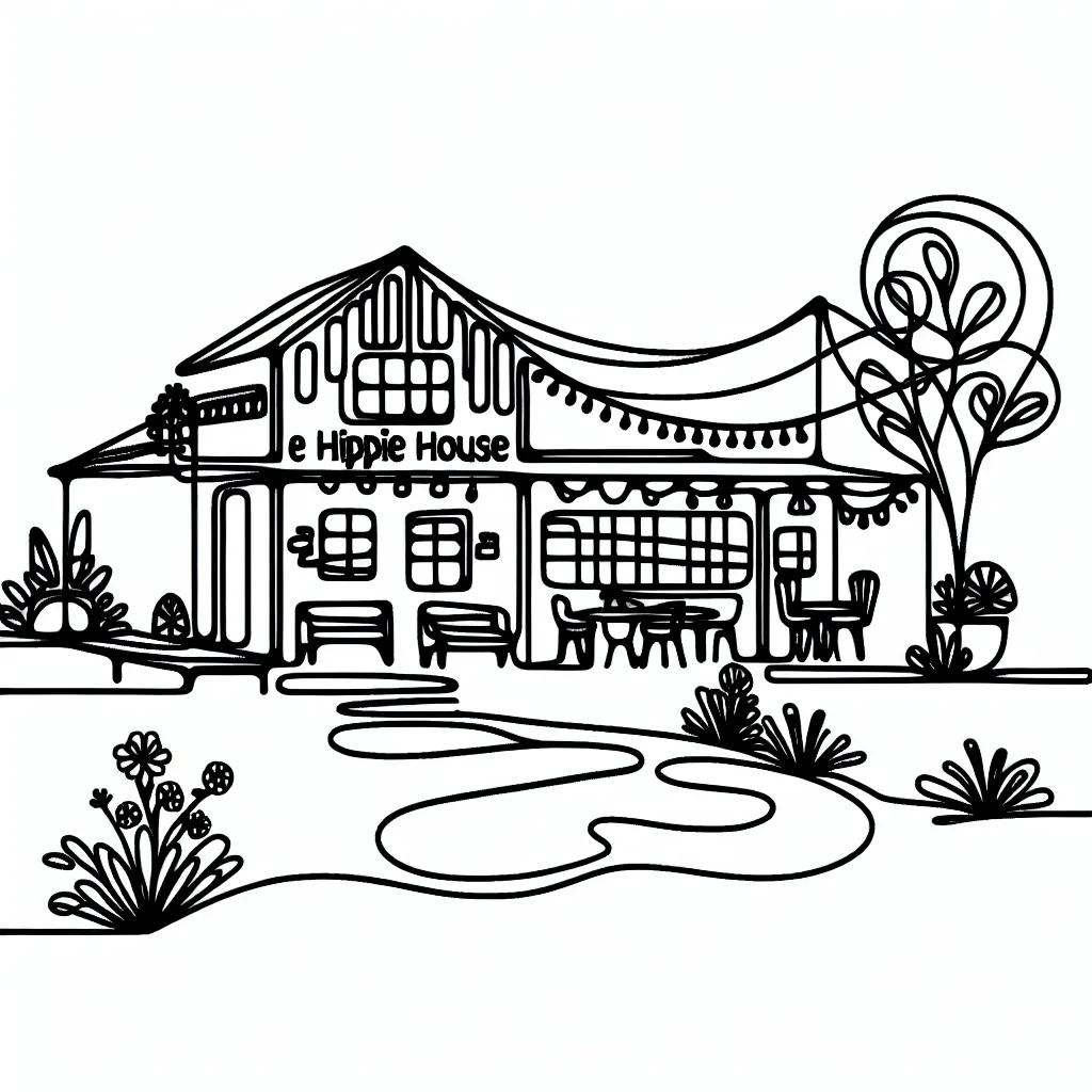 ALA - E Hippie House - Restaurants - Coron
