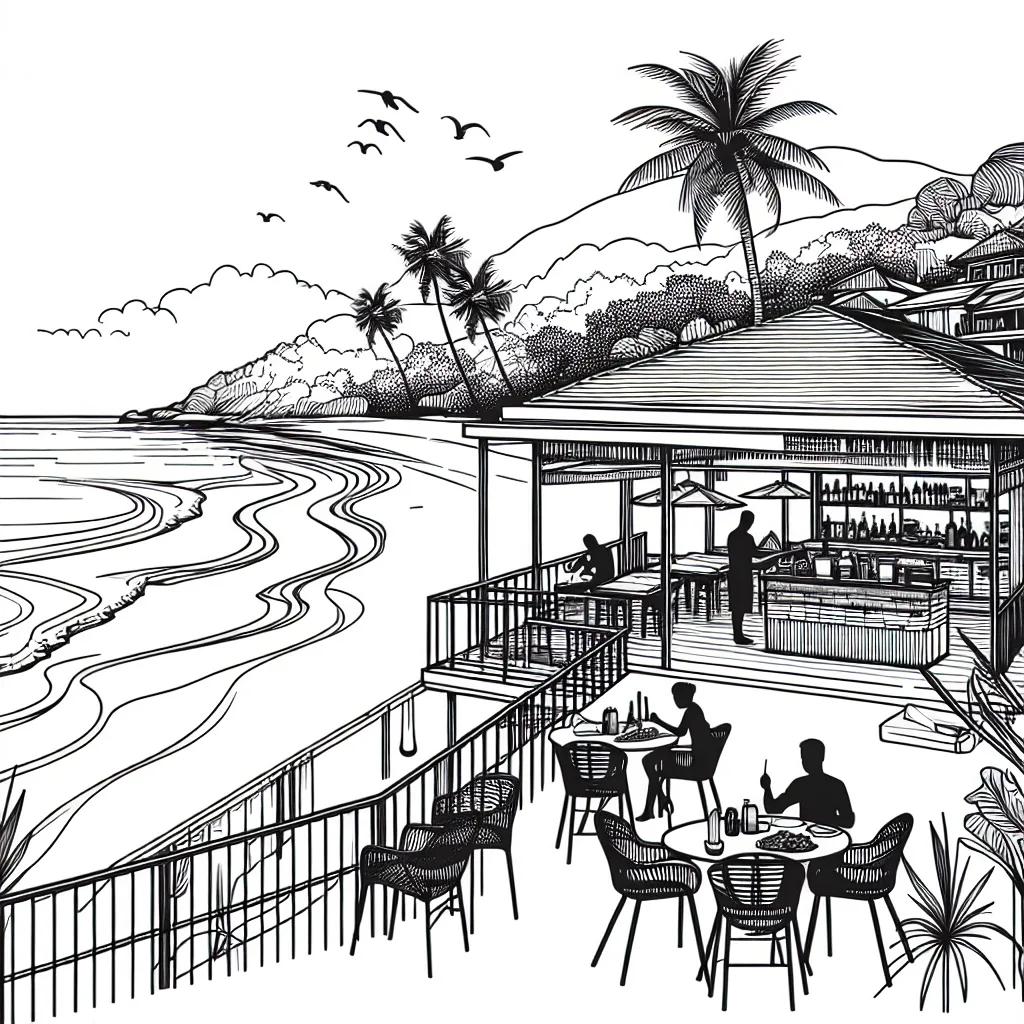 Pan Yaah Seaview Cafe Restaurant & Bar - Restaurants - Patong