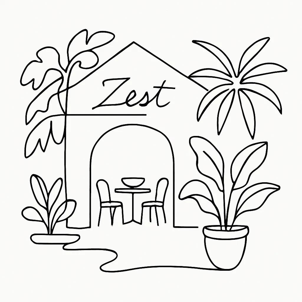 Zest - Cafes - Ubud