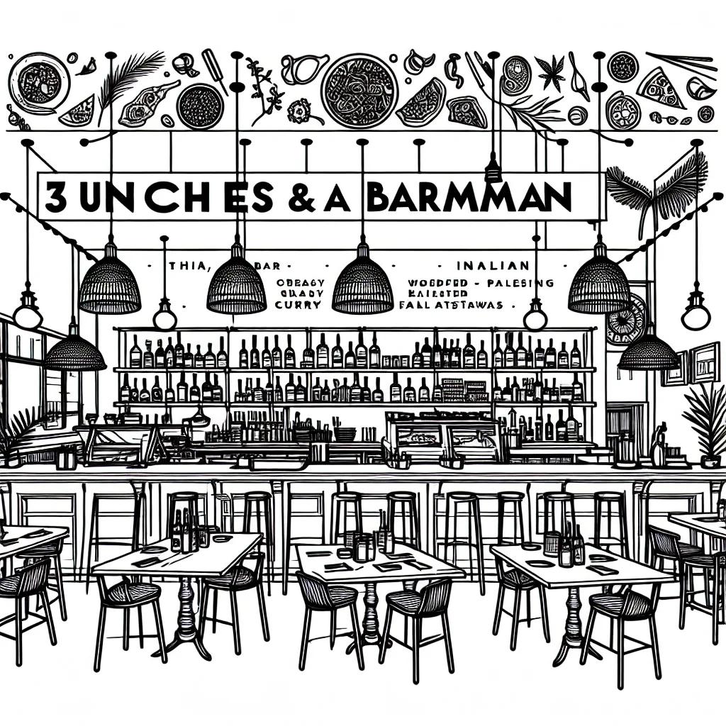3 Uncles & a Barman - Restaurants - Patong