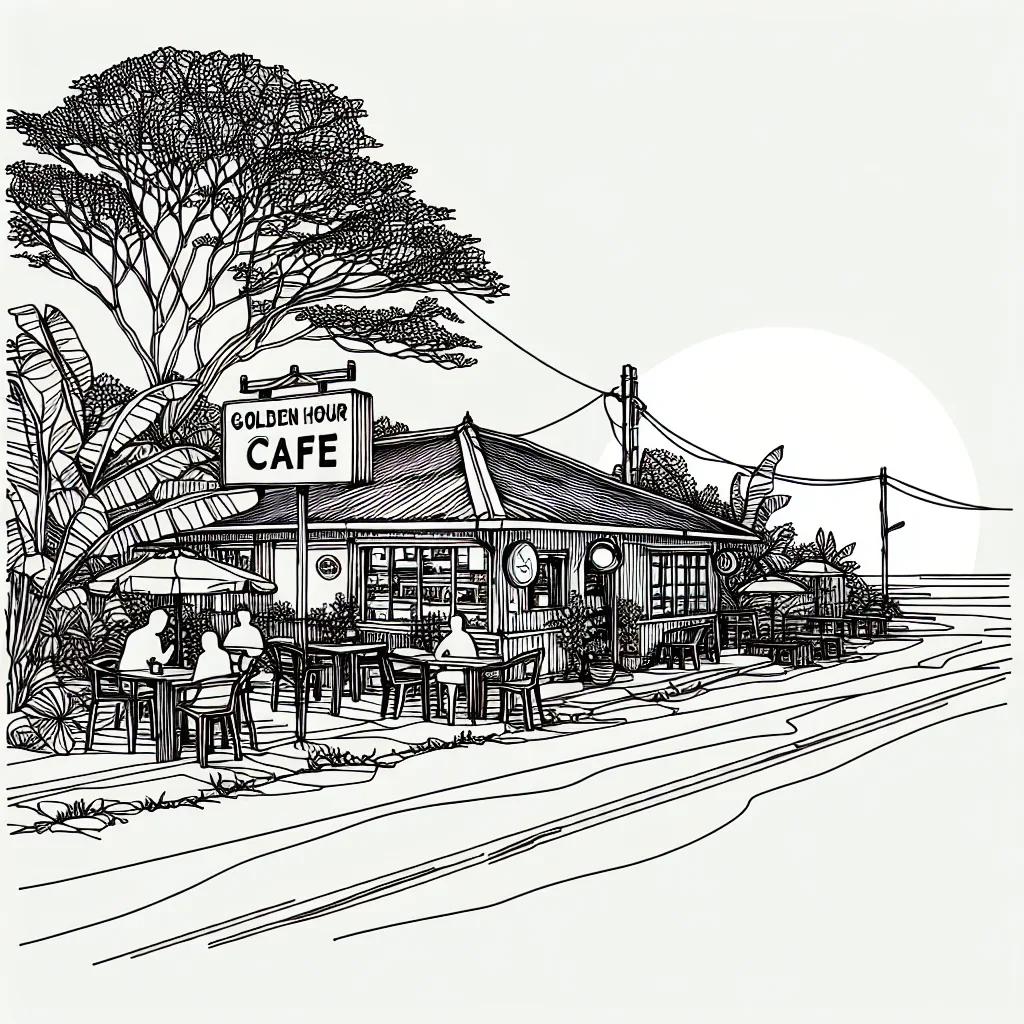 Golden Hour Cafe - Cafes - Puerto Princesa