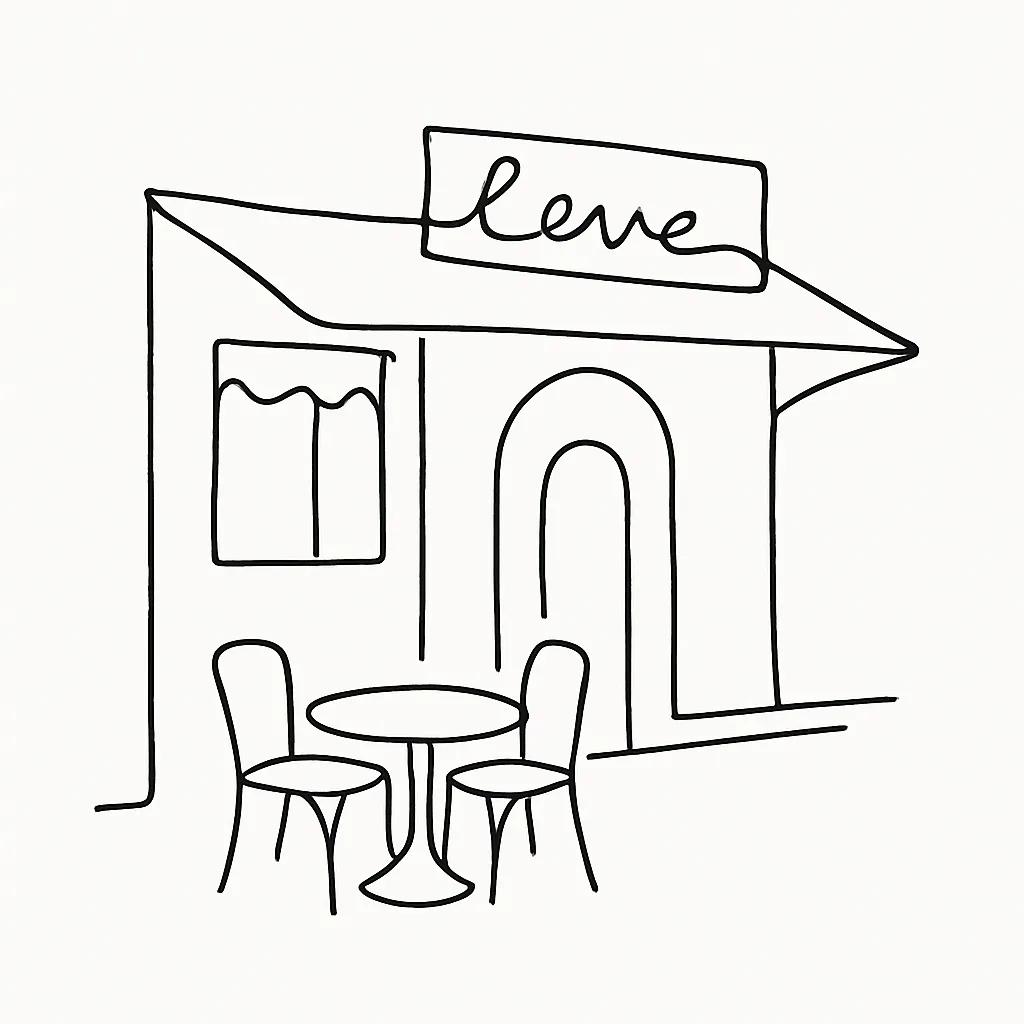 Leve Cuisine AI illustration