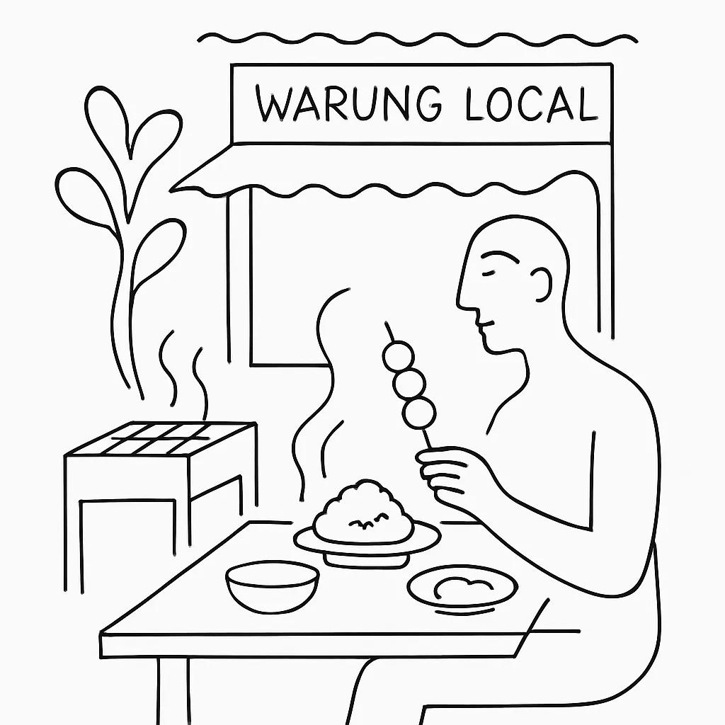 Warung Local - Restaurants - Kuta