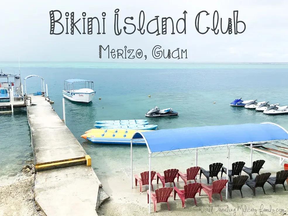 Bikini Island Club - Tours & Activities - Merizo