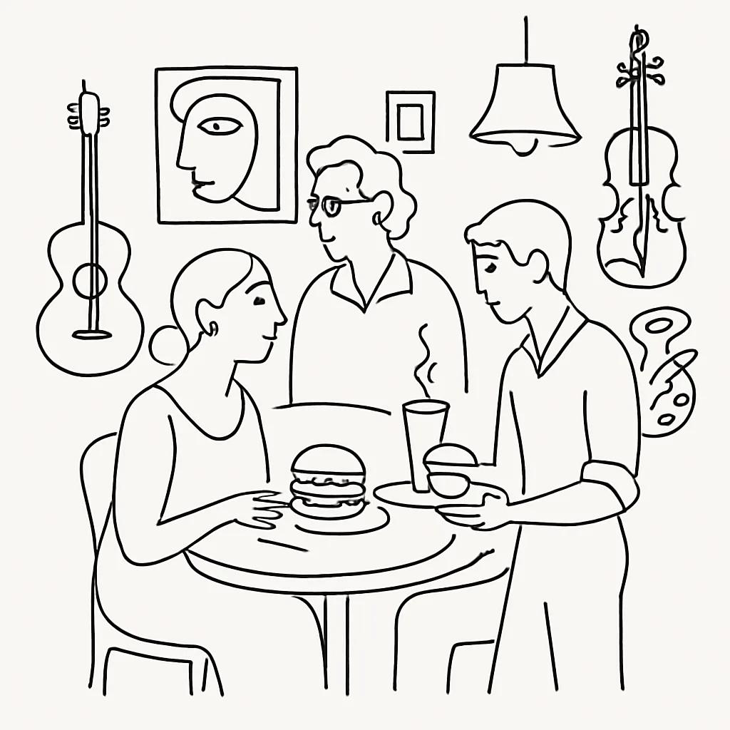 Art Space Cafe - Restaurants - Karon
